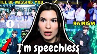 BTS - COVERS I’ll Be Missing You Rainisim  REACTION