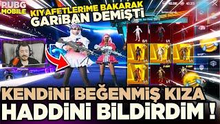 KENDİNİ BEĞENMİŞ KIZ -  FAKİR HESAPLA DEĞİL ZENGİN HESAPLA İYİ OYNANIR DEDİ  HADDİNİ BİLDİRDİM