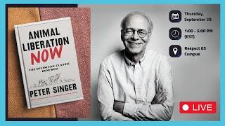 Ethical Theory - Animal Liberation Now with Dr. Peter Singer - Respect Graduate School