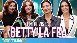 BETTY LA FEA ANA MARÍA OROZCO explica la maternidad de Betty y quién es su mayor amor