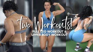 Double the Lift Leg and Upper Body Workout