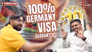 GERMAN STUDENT VISA SURPRISESTUDENT GOT EMOTIONALDO THIS&GET YOUR GERMANY VISA IN JUST 15 DAYS