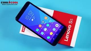 Lenovo S5 Unboxing and Hands On