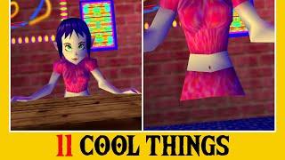 Link can see through walls - 11 Other Cool Things About Zelda Ocarina of Time Part 8