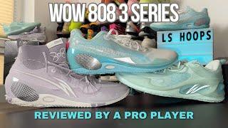 Pro player’s review of the WADE 808 3 series