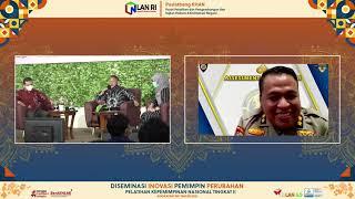 Live Diseminasi Inovasi Pemimpin Perubahan PKN II Angkatan XIII Tahun 2021