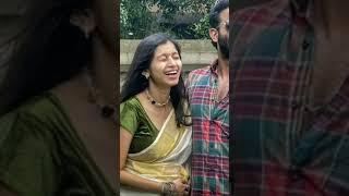 Arjun Ashokan and wife cute couple Video status