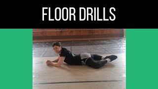 Irish Dance Exercises Floor Drills