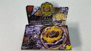 Death Quetzalcoatl 125RDF BB-119 Unboxing & Review - Beyblade Legends and Beyblade Metal Fight 