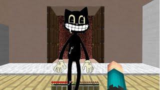 EVİMİZİN İÇİNDE ÇOK TEHLİKELİ CARTOON CAT BULDUK  -Minecraft