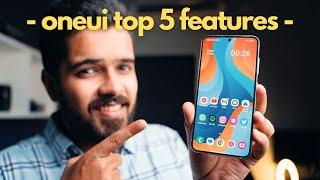 Top 5 Samsung OneUI Features Super Useful