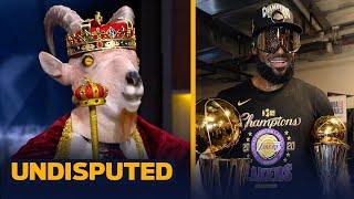 Skip & Shannon react to LeBron & the Lakers winning the 2019-20 NBA Finals  NBA  UNDISPUTED