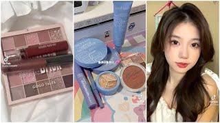 Shopee Haul  Unboxing Shopee   Makeup mix son dưỡng thể Hella… dưới 200k 🫧 Alpenliekem