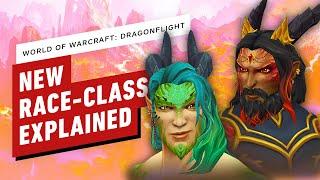 World of Warcraft Dragonflight’s Dracthyr Evoker Explained