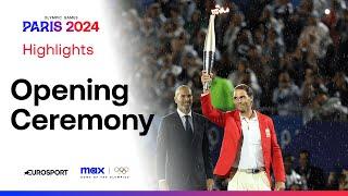 Paris 2024 Historic Olympic Opening Ceremony Lady Gaga Celine Dion Gojira & MORE  #Paris2024