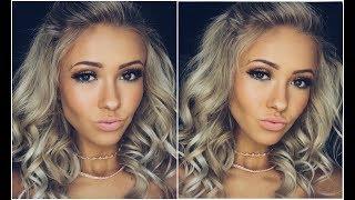 GRWM Grad Party Makeup