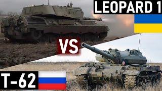 Leopard 1 VS T-62. Theyre Better than You Think