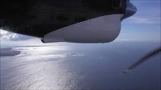 Isles of Scilly Skybus DHC6-300 Twin Otter Lands End to St Marys Airport Isles of Scilly