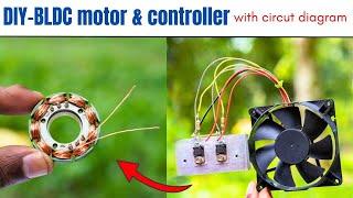 How to make powerful brushless motor homemade powerful bldc motor #Mravipro #bldc #motor