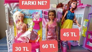 Gerçek Barbie Ve Sahte Barbie Karşılaştırması Diğer Marka Bebekler Nasıl? Farkı Ne?