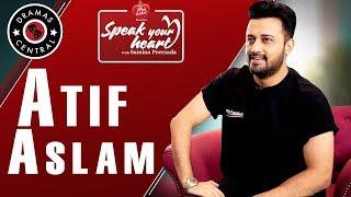 Atif Aslam In Once In A Lifetime Interview  Speak Your Heart With Samina Peerzada NA1