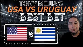 USA vs Uruguay Picks Predictions and Odds  2024 Copa America Best Bets 7124