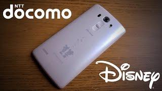 LG DM-01G Disney Docomo Review English