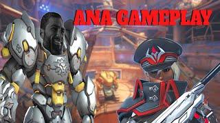 WHEN YOU HAVE A GIGACHAD REIN  ANA GAMEPLAY OVERWATCH 2 CONSOLE SEASON 10