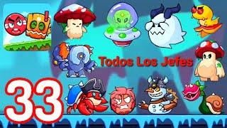 Ball V-Gameplay 33-Todos Los Jefes -All Bosses-