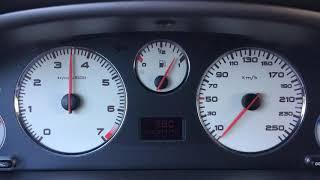 Peugeot 406 30 V6 0-210 accel VVT fix