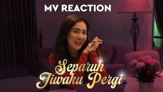 Ucie Sucita Reaction MV Separuh Jiwaku Pergi Yang Lalu Biarlah Berlalu