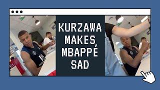Kurzawa Rend Mbappé Triste 
