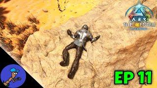 Ark Survival Ascended Ep 11 Exploring the New Island Base Location – Cliffhanger Mishap.