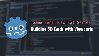 Godot 4 Tutorial - 3D Cards for TCGs using Viewports