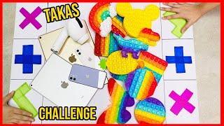 TikTok Pop it vs iPhone Takas Challenge **Trading Fidget Toys Poo It Challenge ** Dobişko Tv