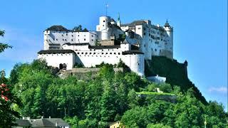 Крепость Хоэнзальцбург. Австрия.