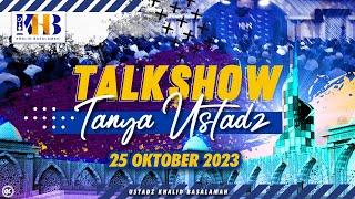 Talkshow Tanya Ustadz #3 Spesial Palestina - Khalid Basalamah