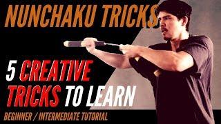 Five Awesomely Creative Nunchaku Tricks -  Creative Weapons Art and Fitness