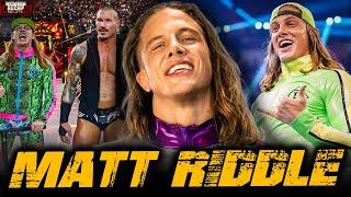 Matt Riddle Talks RK-Bro Reunion Bill Goldberg Seth Rollins Fight Pit Match