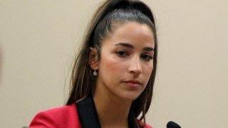 Aly Raisman to Dr. Larry Nassar You are nothing