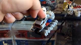 Lego Star Wars microfighters Clone Turbo Tank 75028 Lego 75028