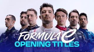 Season 10 Is HERE  Formula E Opening Titles