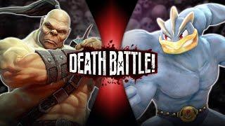 Goro VS Machamp Mortal Kombat VS Pokémon  DEATH BATTLE