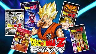 I Played EVERY Dragon Ball Z Budokai Game Ever Made