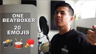 One Beatboxer 20 Emojis