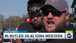 #2 IOWA WESTERN 33   #6 BUTLER 14     102222