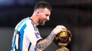 Lionel Messi Deserves Ballon dOr In 2023
