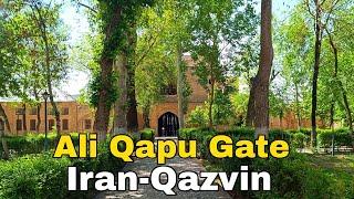 IRAN-Walking in Ali Qapu Gate _Must Visit Place