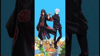 Itachi vs Gojo Who is Strongest #short