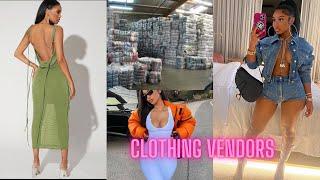 More Clothing Vendors for your clothing business